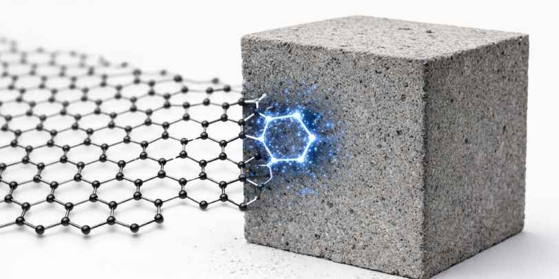 Graphene Enhanced Concrete