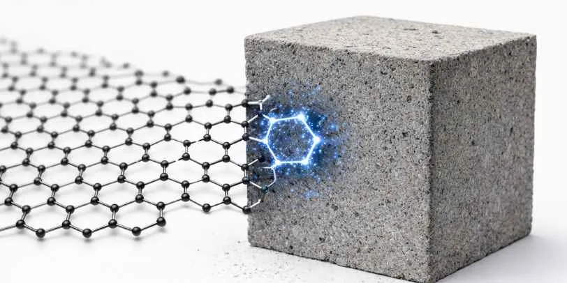 Graphene Enhanced Concrete