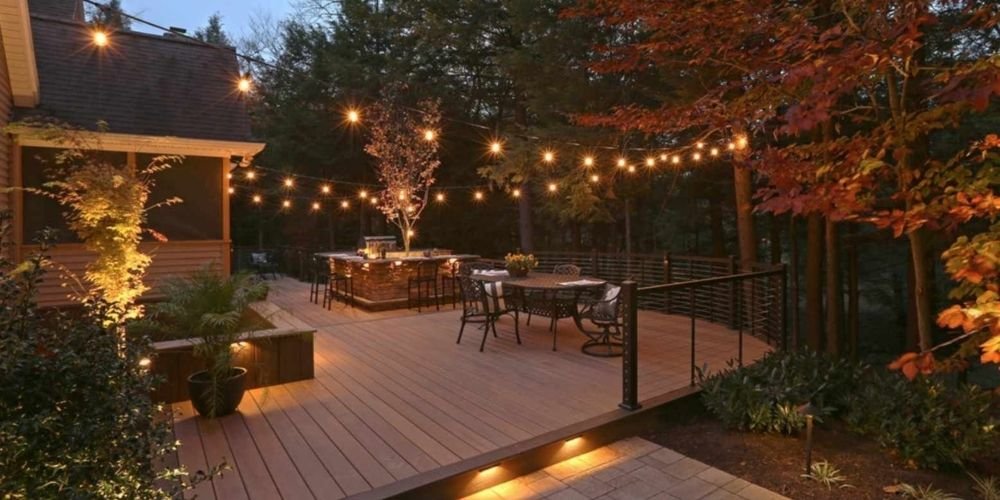 Backyard Lighting