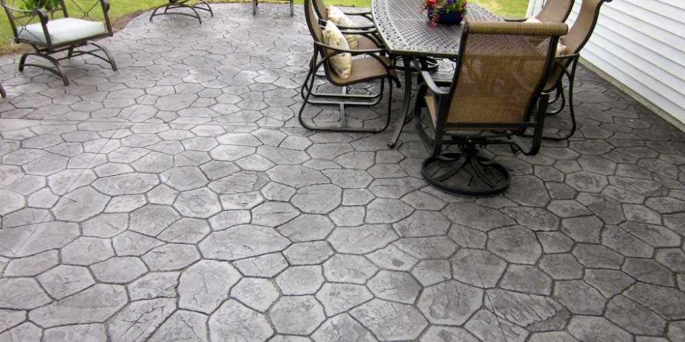 Waterproofing Concrete Patterns