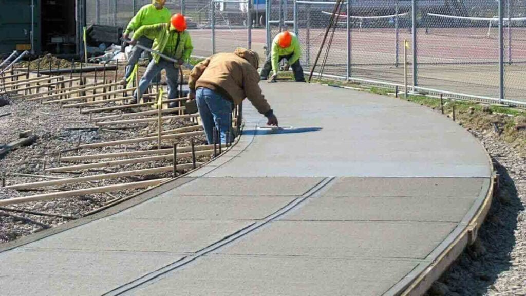 Concrete Sidewalk and Walkways Contractors