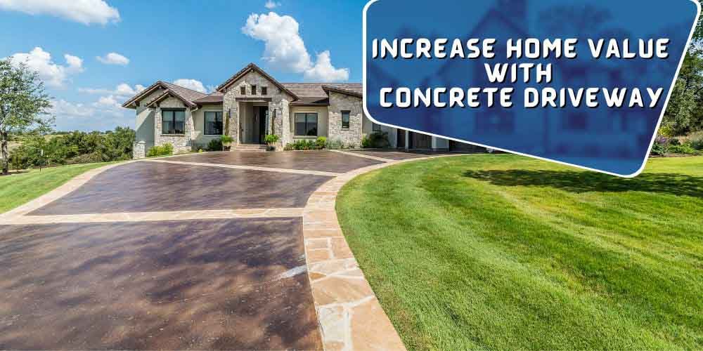 Durable Concrete Driveway