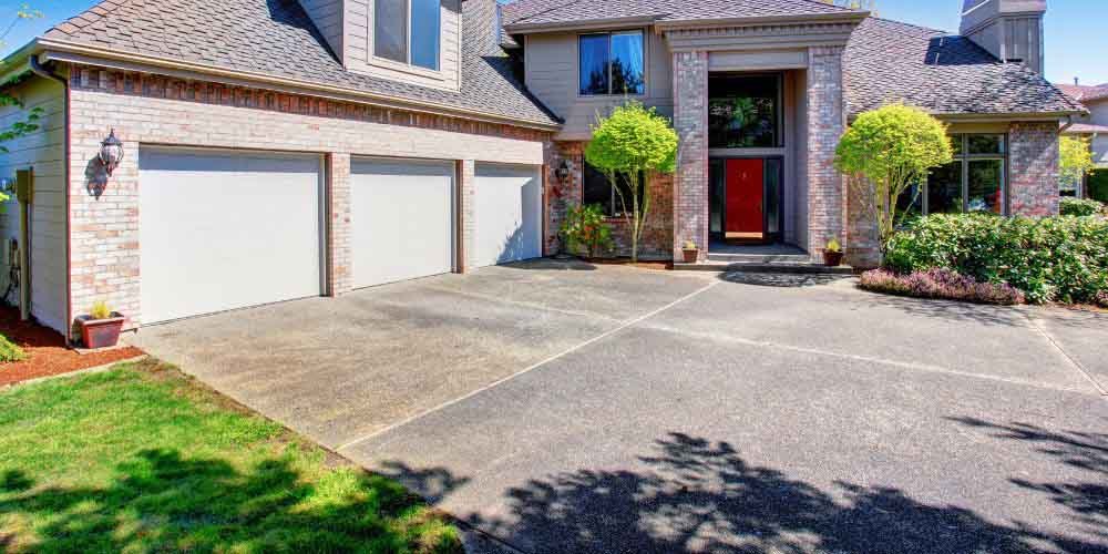 Stamped Concrete Driveways