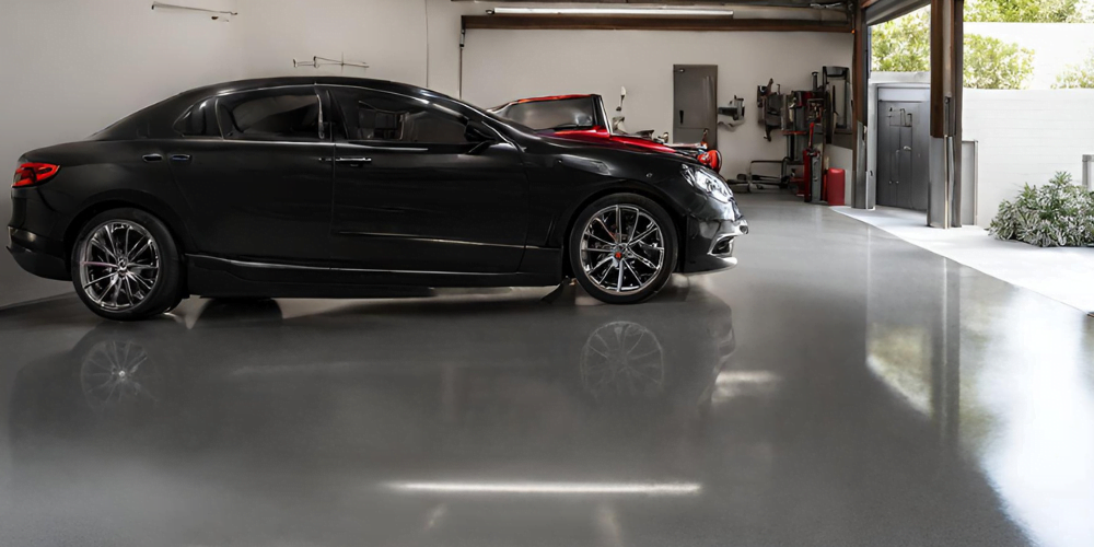 Polished Concrete Garage Floors