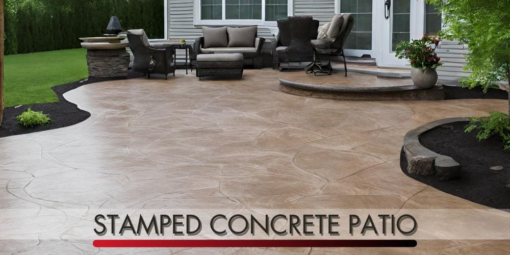 Stamped Concrete Patio