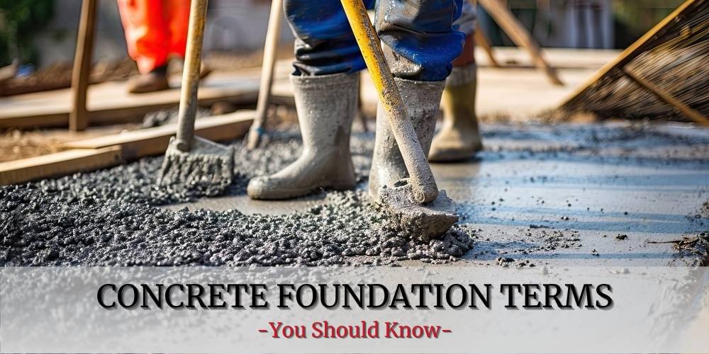 Essential Concrete Foundation Terms You Should Know