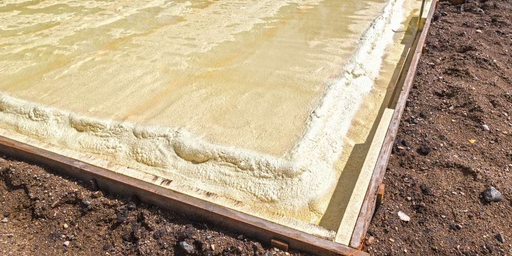 Foundation Lifting Foam