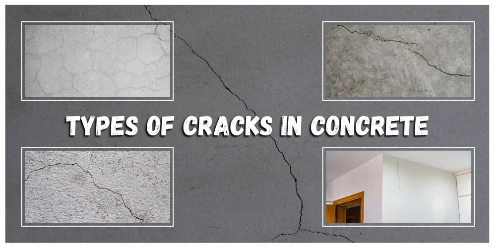 5 Common Types of Cracks in Concrete