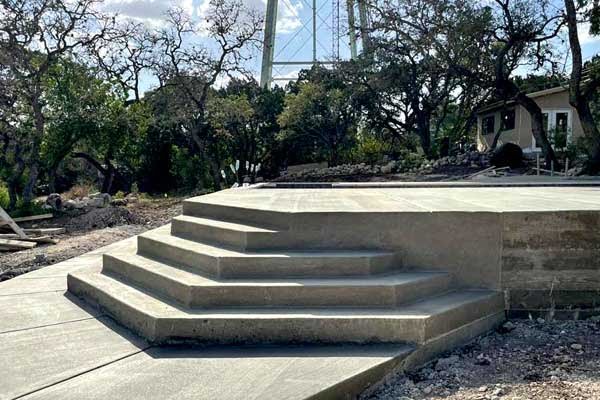 Concrete Walkways