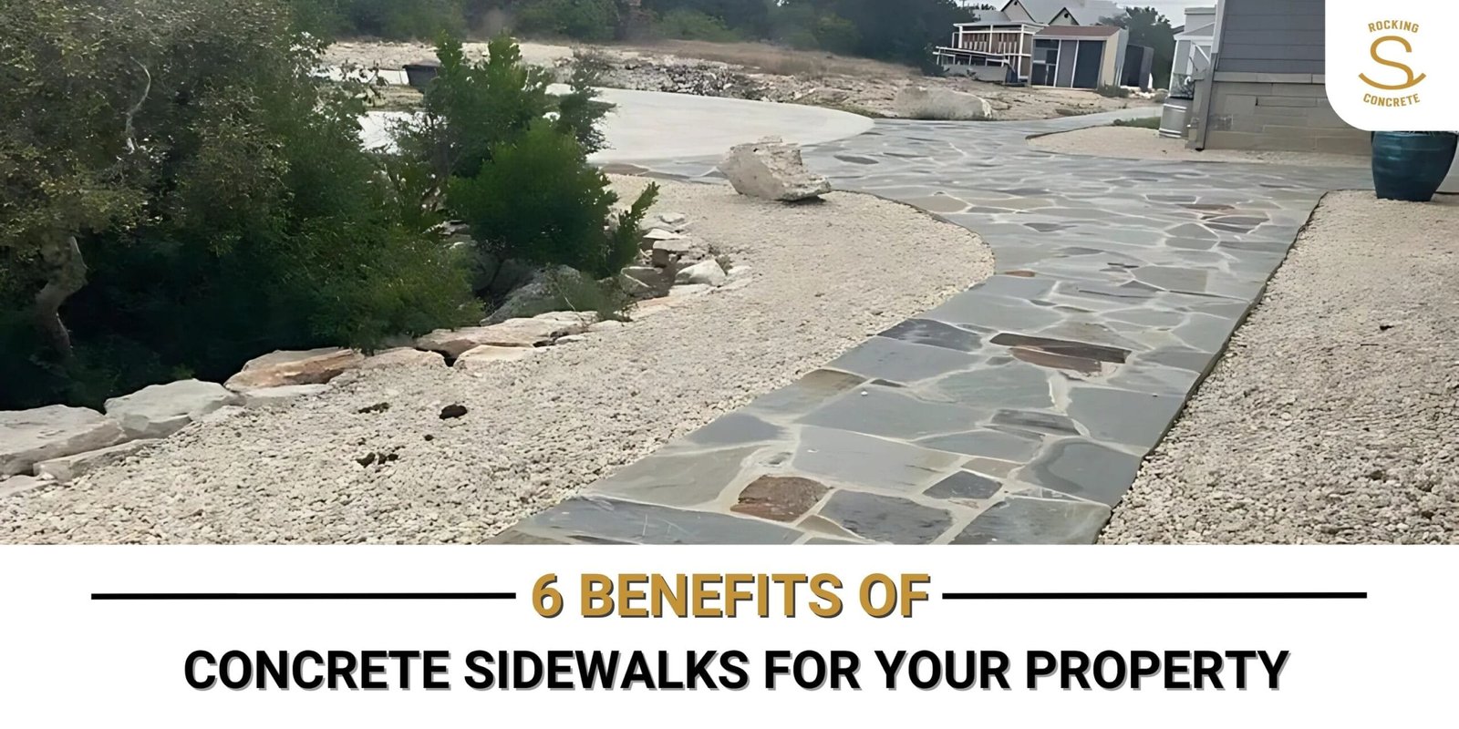 6 Benefits of Concrete Sidewalks for Your Property