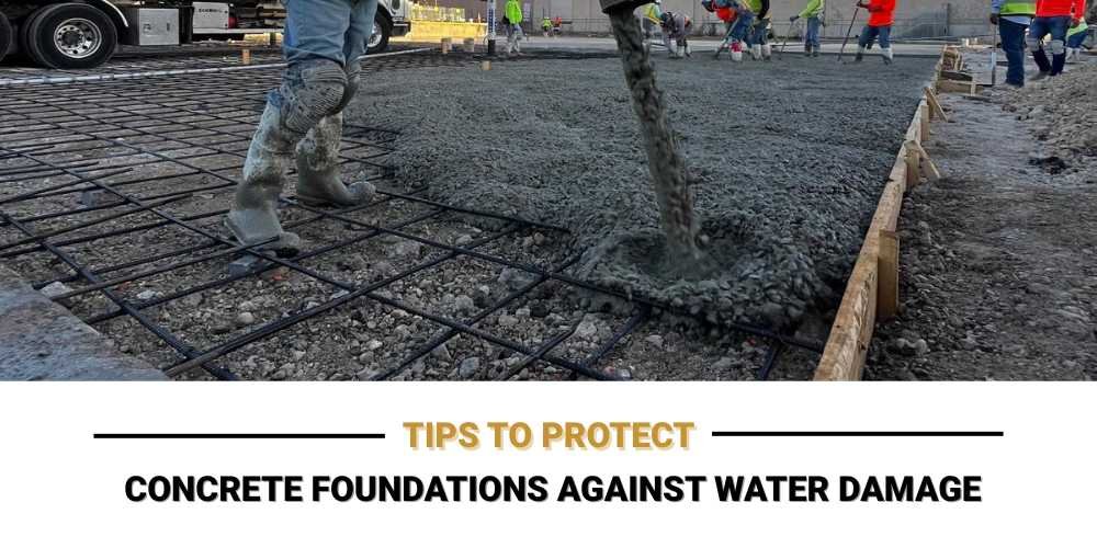 _Concrete Foundations Against Water Damage