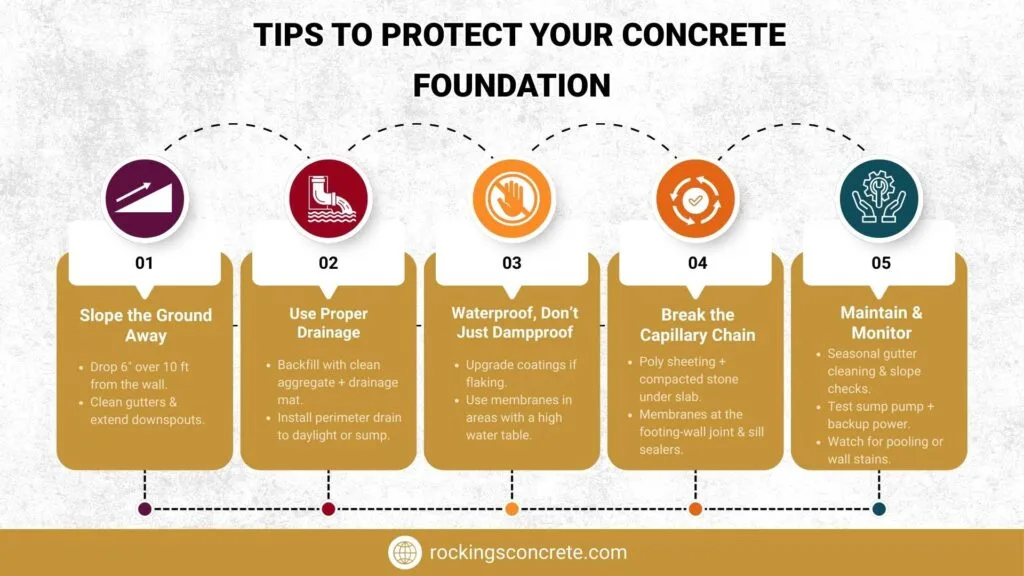 _ Tips to Protect Your Concrete Foundation