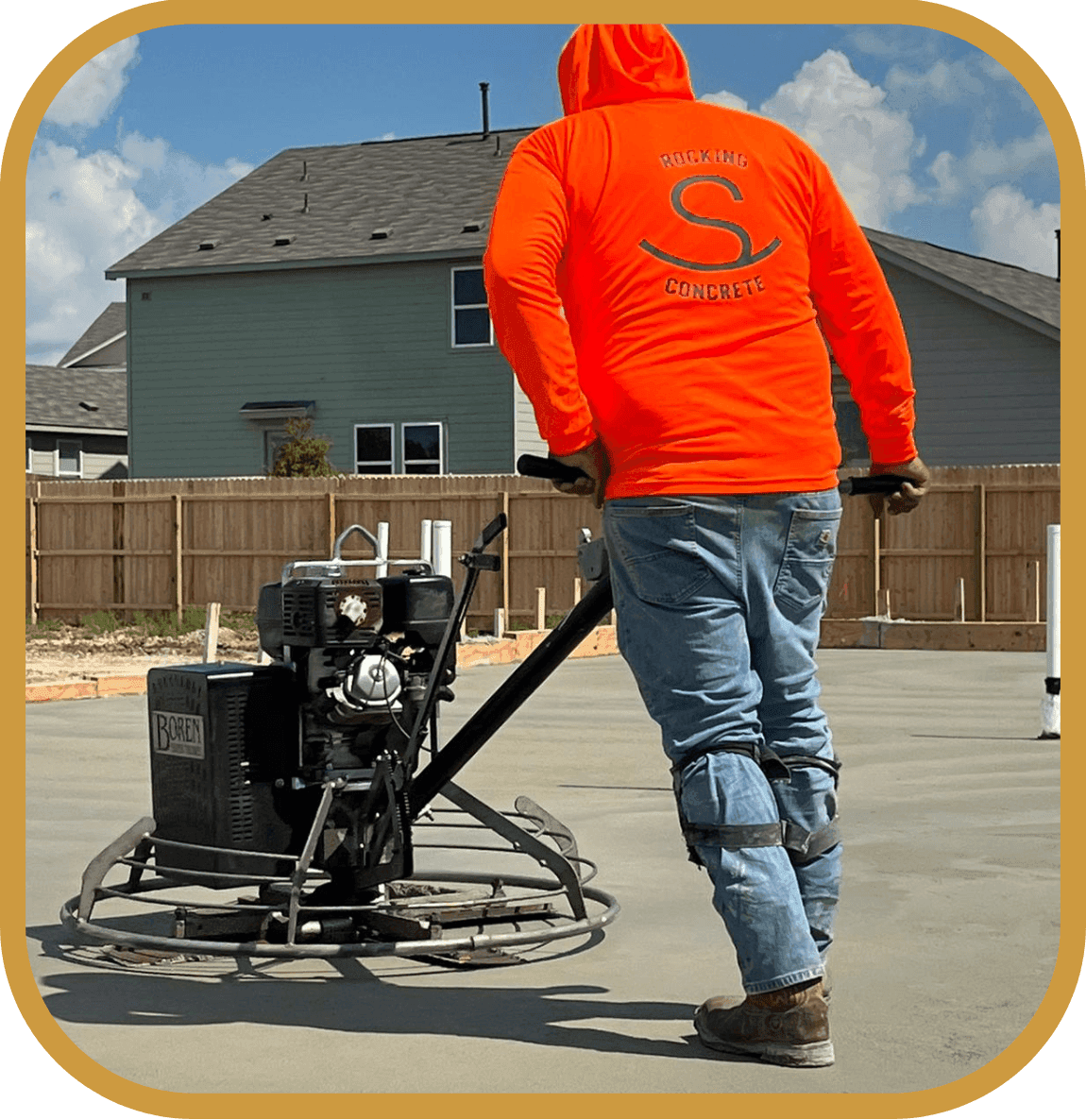 Our Concrete Work Expertise in San Antonio