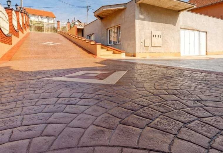 STAMPED CONCRETE