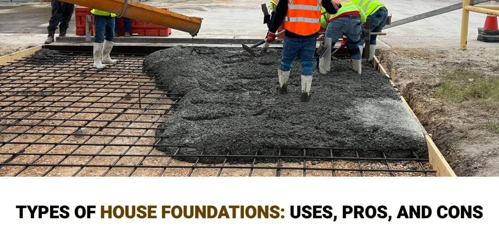 Types of House Foundations: Uses, Pros, and Cons