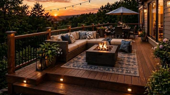 Outdoor living spaces