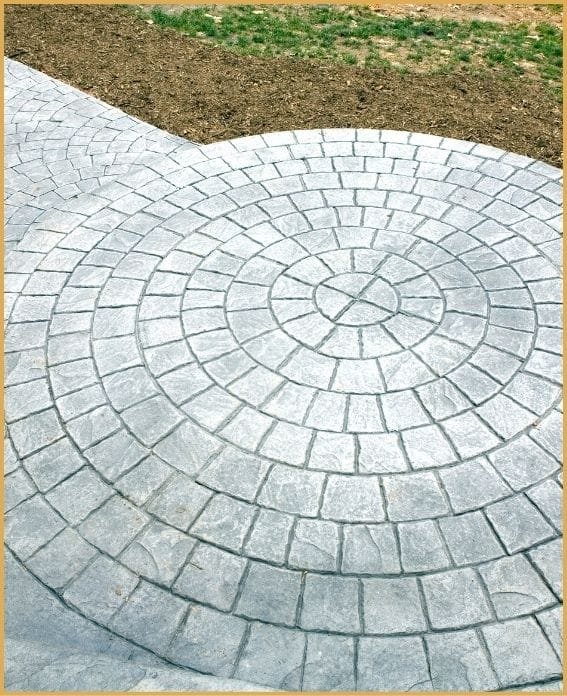 fAQ Stamped Concrete
