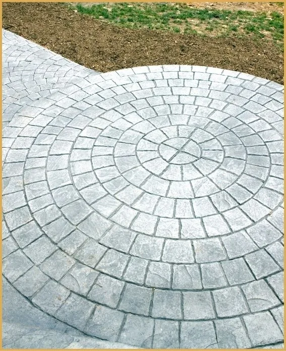 fAQ Stamped Concrete