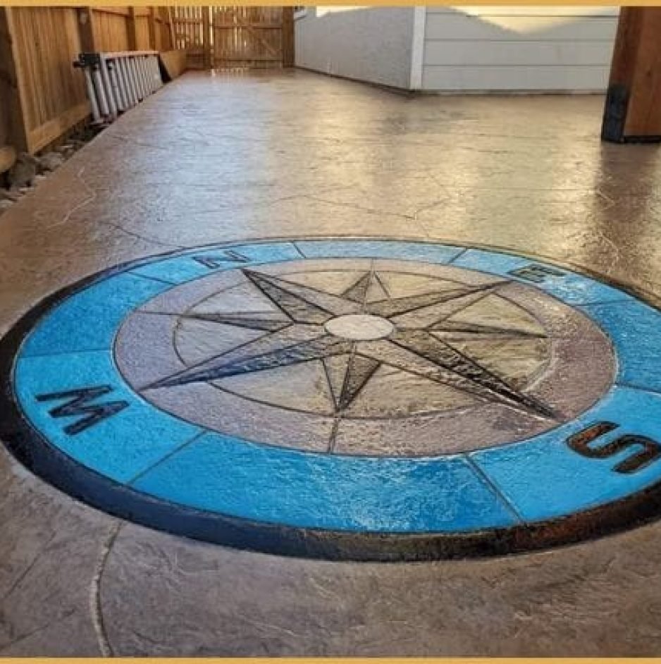 Stamped Concrete Contractors